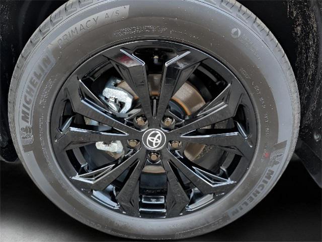 used 2025 Toyota RAV4 Hybrid car, priced at $38,598