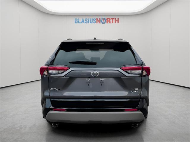 used 2025 Toyota RAV4 Hybrid car, priced at $38,598