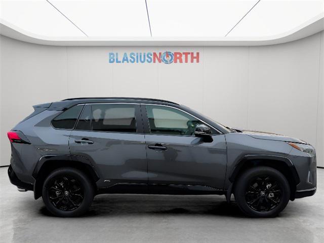 used 2025 Toyota RAV4 Hybrid car, priced at $38,598