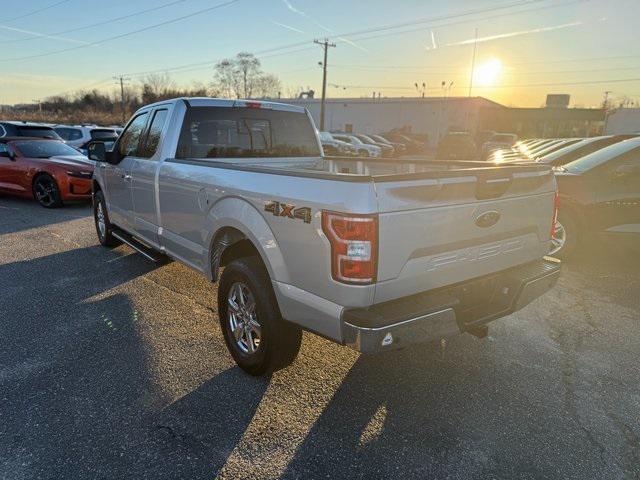 used 2019 Ford F-150 car, priced at $25,703