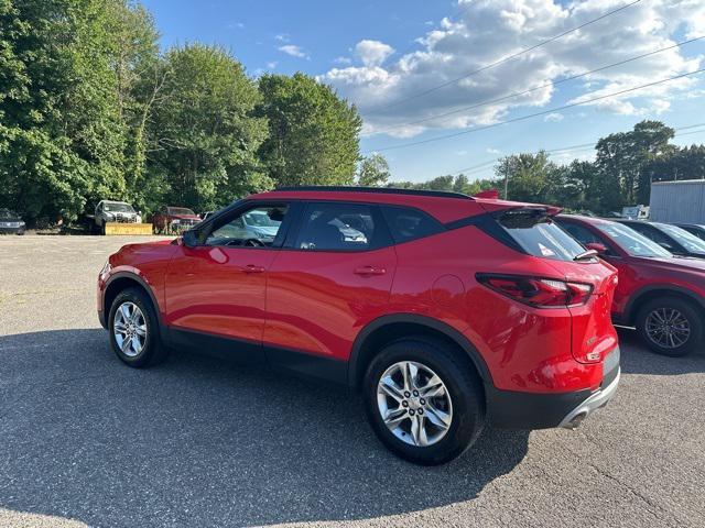 used 2021 Chevrolet Blazer car, priced at $16,898