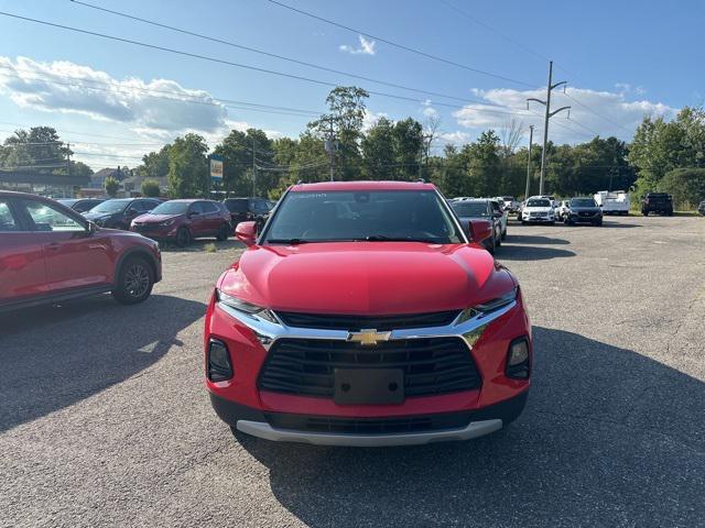 used 2021 Chevrolet Blazer car, priced at $16,898