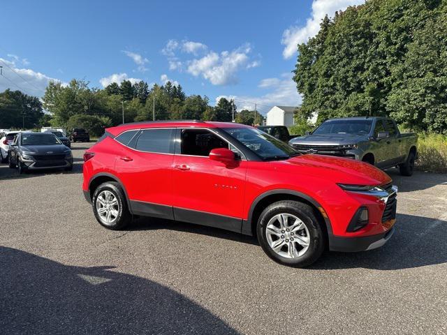 used 2021 Chevrolet Blazer car, priced at $16,898