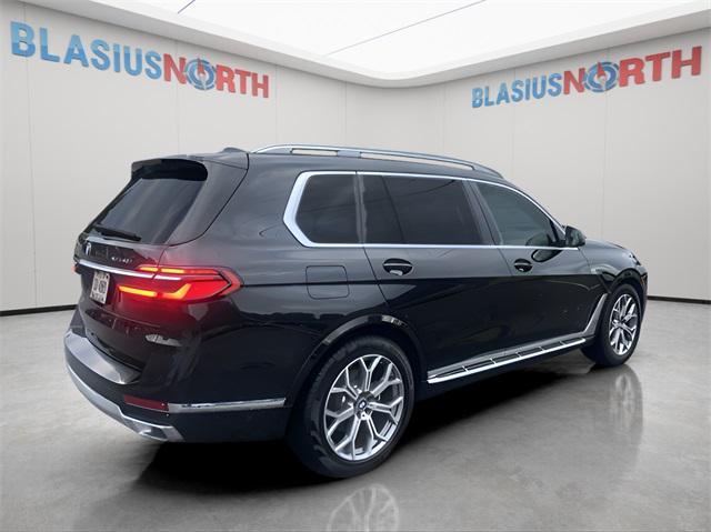 used 2024 BMW X7 car, priced at $58,650
