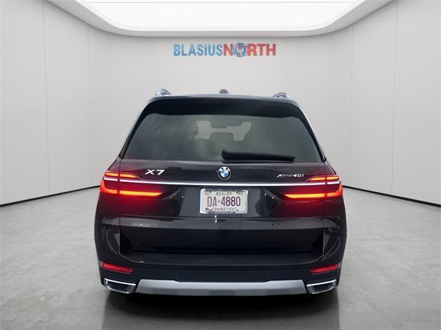used 2024 BMW X7 car, priced at $58,650