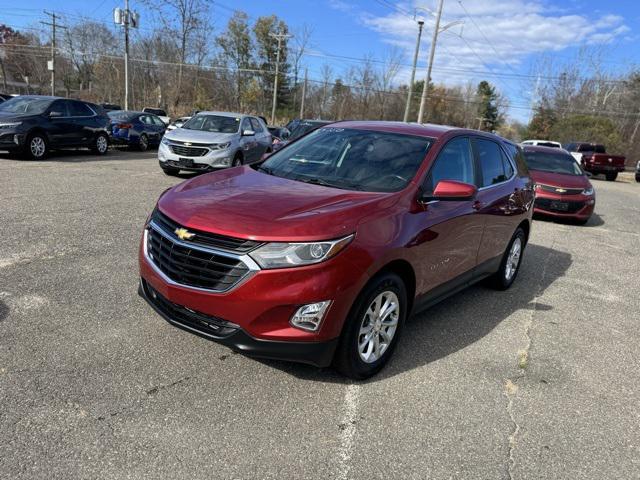 used 2021 Chevrolet Equinox car, priced at $19,084