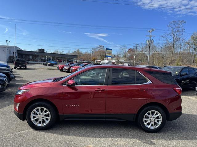 used 2021 Chevrolet Equinox car, priced at $19,084