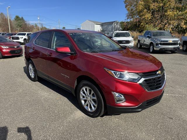 used 2021 Chevrolet Equinox car, priced at $19,084