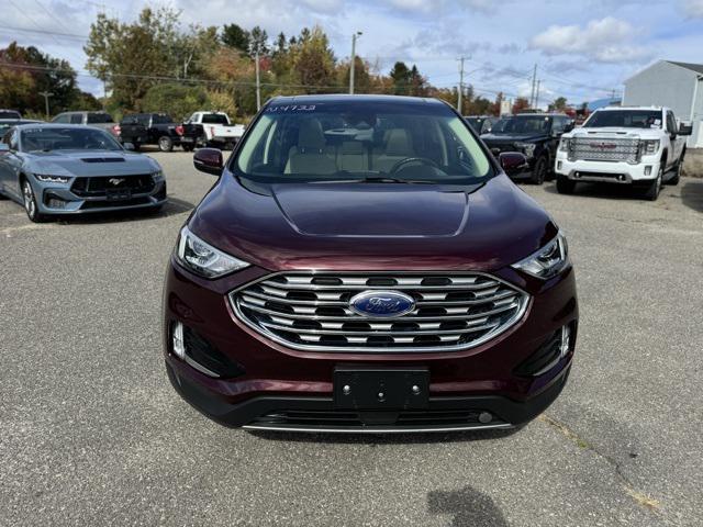 used 2020 Ford Edge car, priced at $18,461