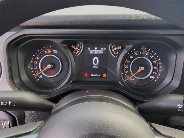 used 2024 Jeep Gladiator car, priced at $37,476