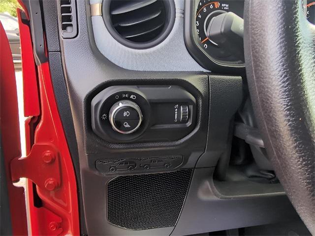 used 2024 Jeep Gladiator car, priced at $37,476