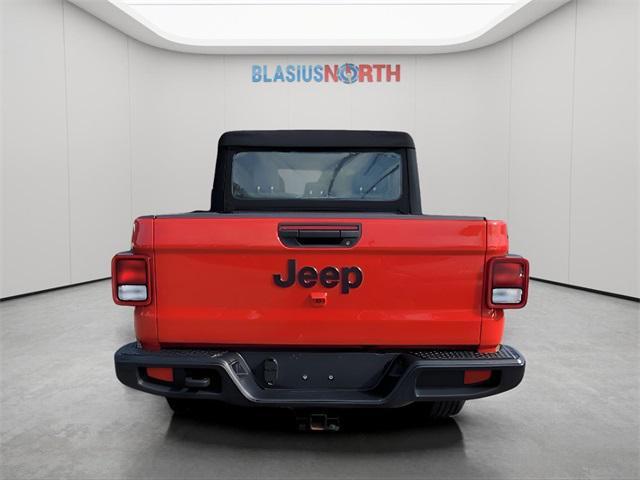 used 2024 Jeep Gladiator car, priced at $37,476