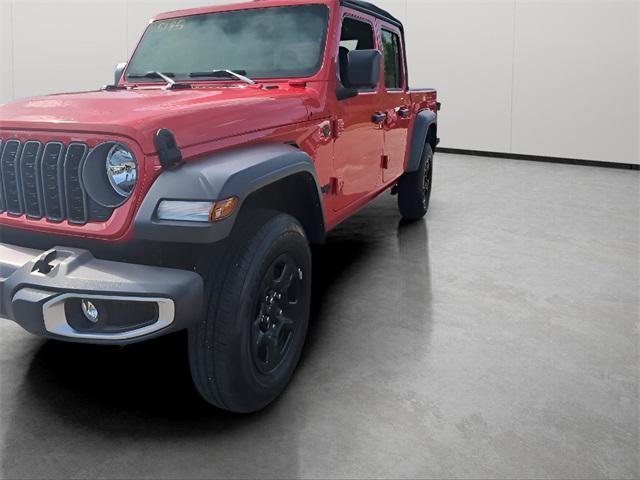 used 2024 Jeep Gladiator car, priced at $37,476