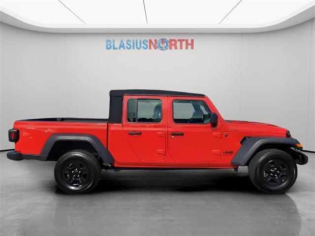 used 2024 Jeep Gladiator car, priced at $37,476