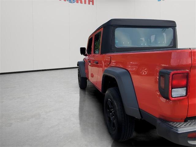 used 2024 Jeep Gladiator car, priced at $37,476