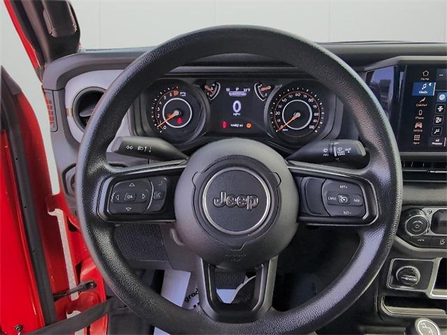 used 2024 Jeep Gladiator car, priced at $37,476