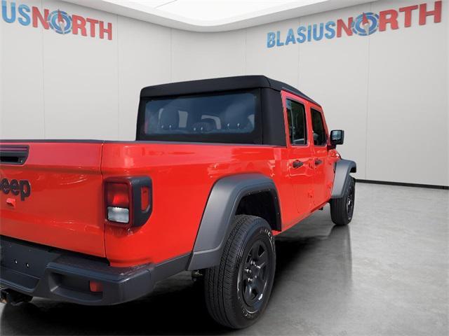 used 2024 Jeep Gladiator car, priced at $37,476