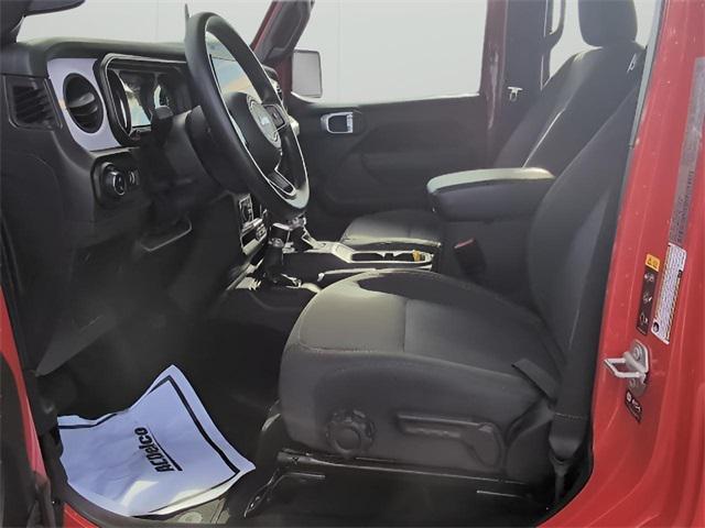 used 2024 Jeep Gladiator car, priced at $37,476