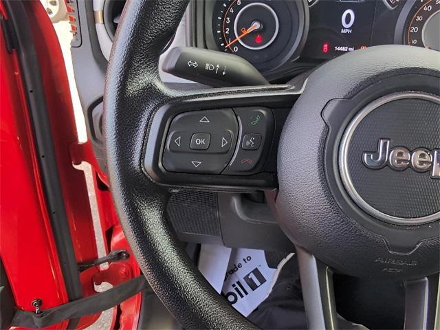 used 2024 Jeep Gladiator car, priced at $37,476