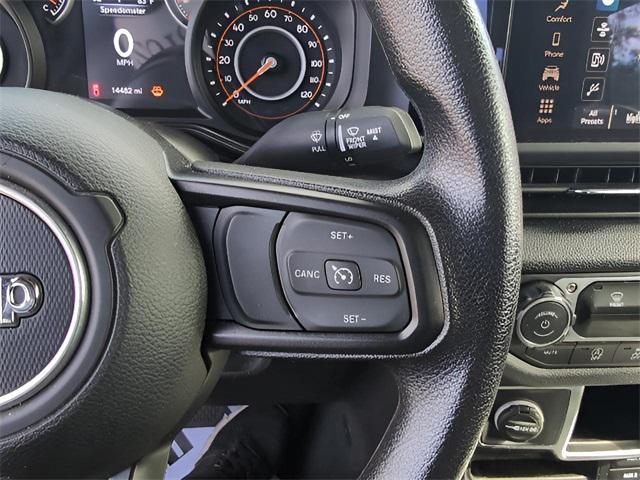 used 2024 Jeep Gladiator car, priced at $37,476