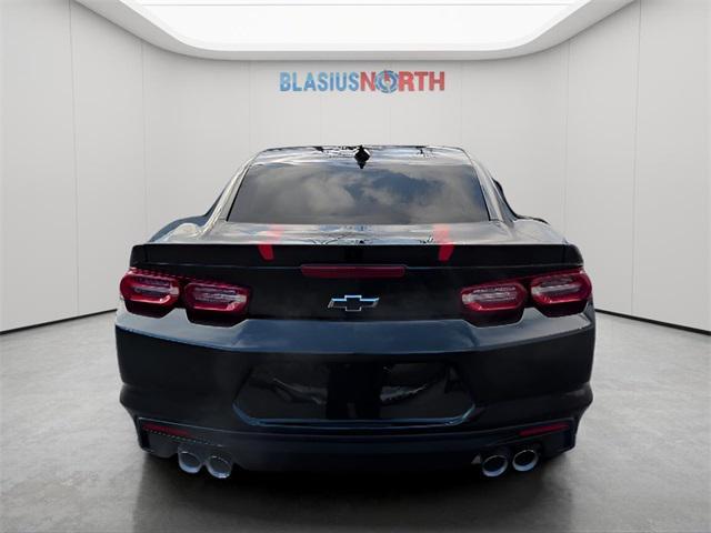 used 2021 Chevrolet Camaro car, priced at $39,988