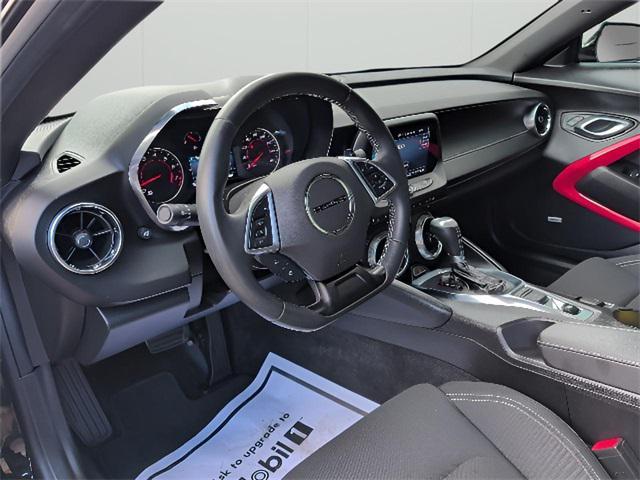 used 2021 Chevrolet Camaro car, priced at $39,988