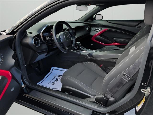 used 2021 Chevrolet Camaro car, priced at $39,988