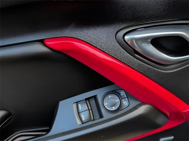 used 2021 Chevrolet Camaro car, priced at $39,988