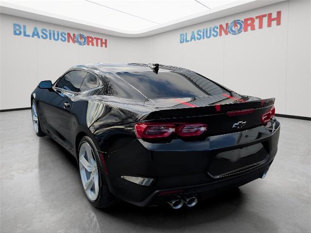 used 2021 Chevrolet Camaro car, priced at $39,988