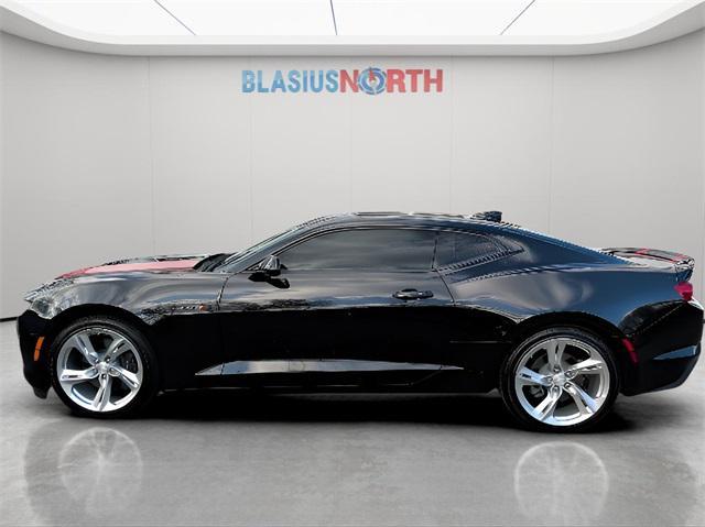 used 2021 Chevrolet Camaro car, priced at $39,988