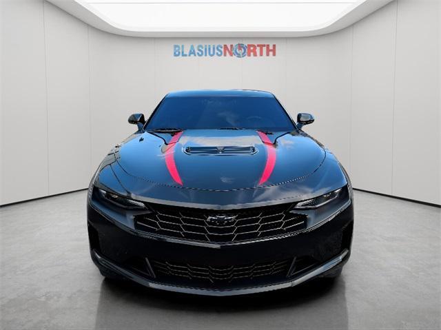 used 2021 Chevrolet Camaro car, priced at $39,988