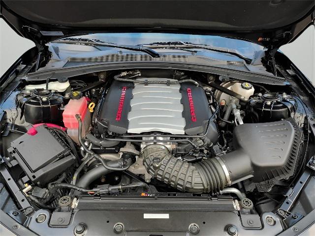 used 2021 Chevrolet Camaro car, priced at $39,988