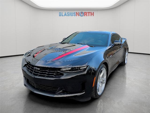 used 2021 Chevrolet Camaro car, priced at $39,988