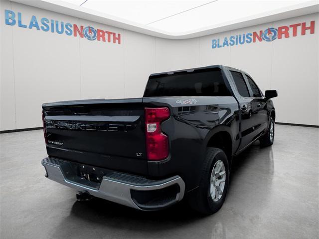 used 2022 Chevrolet Silverado 1500 car, priced at $32,853