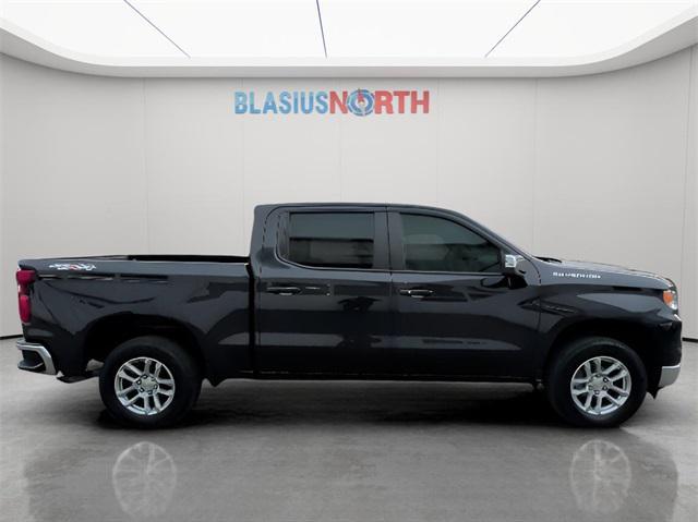 used 2022 Chevrolet Silverado 1500 car, priced at $32,853