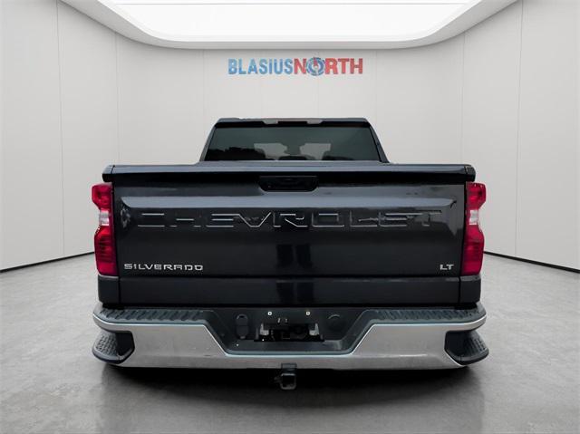 used 2022 Chevrolet Silverado 1500 car, priced at $32,853