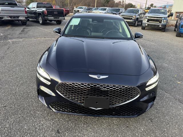 used 2023 Genesis G70 car, priced at $28,448