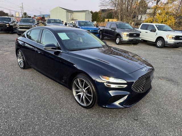 used 2023 Genesis G70 car, priced at $28,448