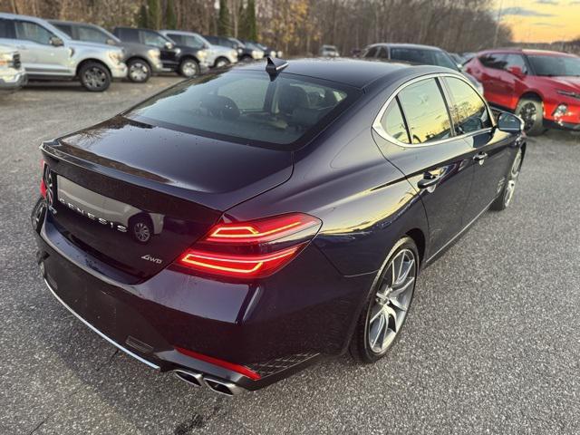 used 2023 Genesis G70 car, priced at $28,448