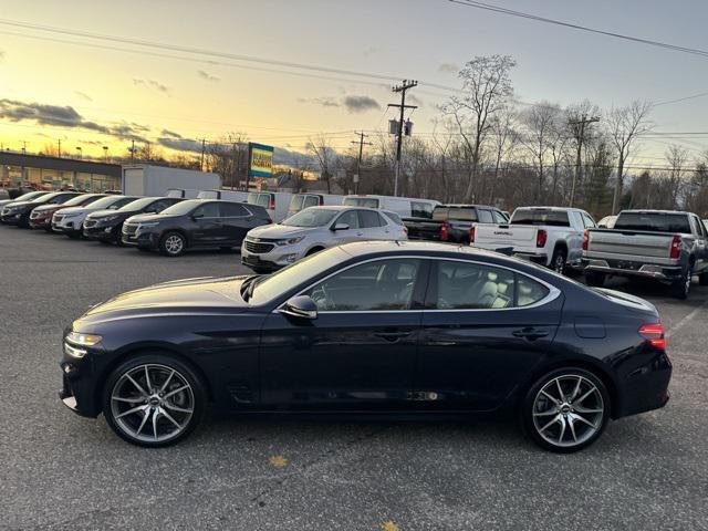 used 2023 Genesis G70 car, priced at $28,448