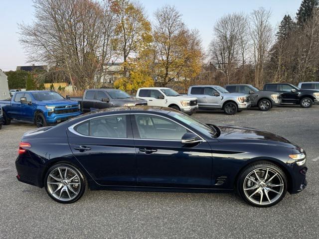 used 2023 Genesis G70 car, priced at $28,448