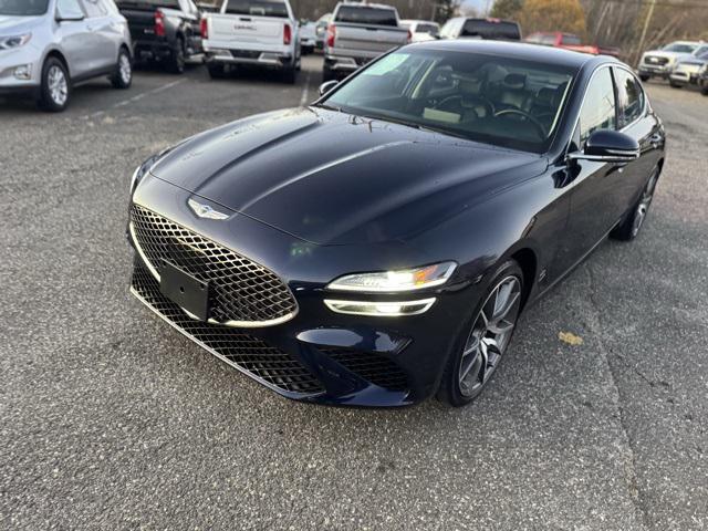 used 2023 Genesis G70 car, priced at $28,448