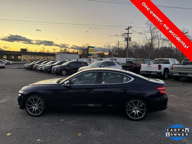 used 2023 Genesis G70 car, priced at $28,448