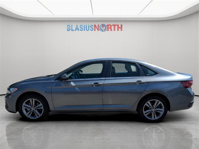 used 2024 Volkswagen Jetta car, priced at $20,186
