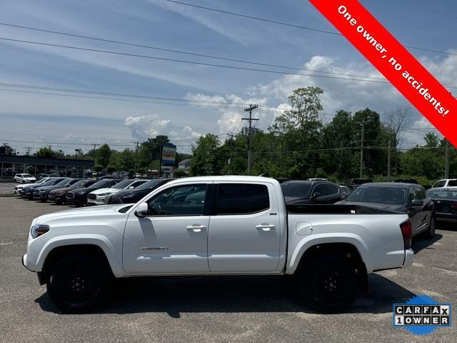 used 2022 Toyota Tacoma car, priced at $31,496