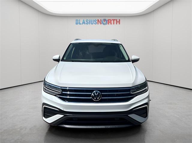 used 2024 Volkswagen Tiguan car, priced at $24,397
