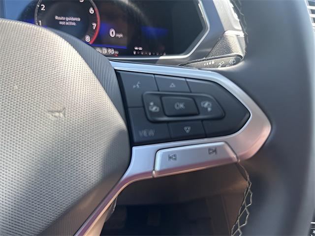 used 2024 Volkswagen Tiguan car, priced at $24,397