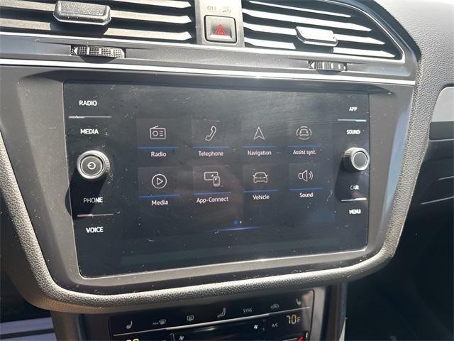 used 2024 Volkswagen Tiguan car, priced at $24,397