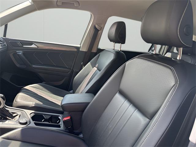 used 2024 Volkswagen Tiguan car, priced at $24,397