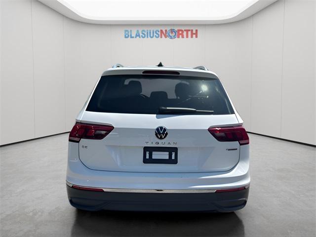 used 2024 Volkswagen Tiguan car, priced at $24,397